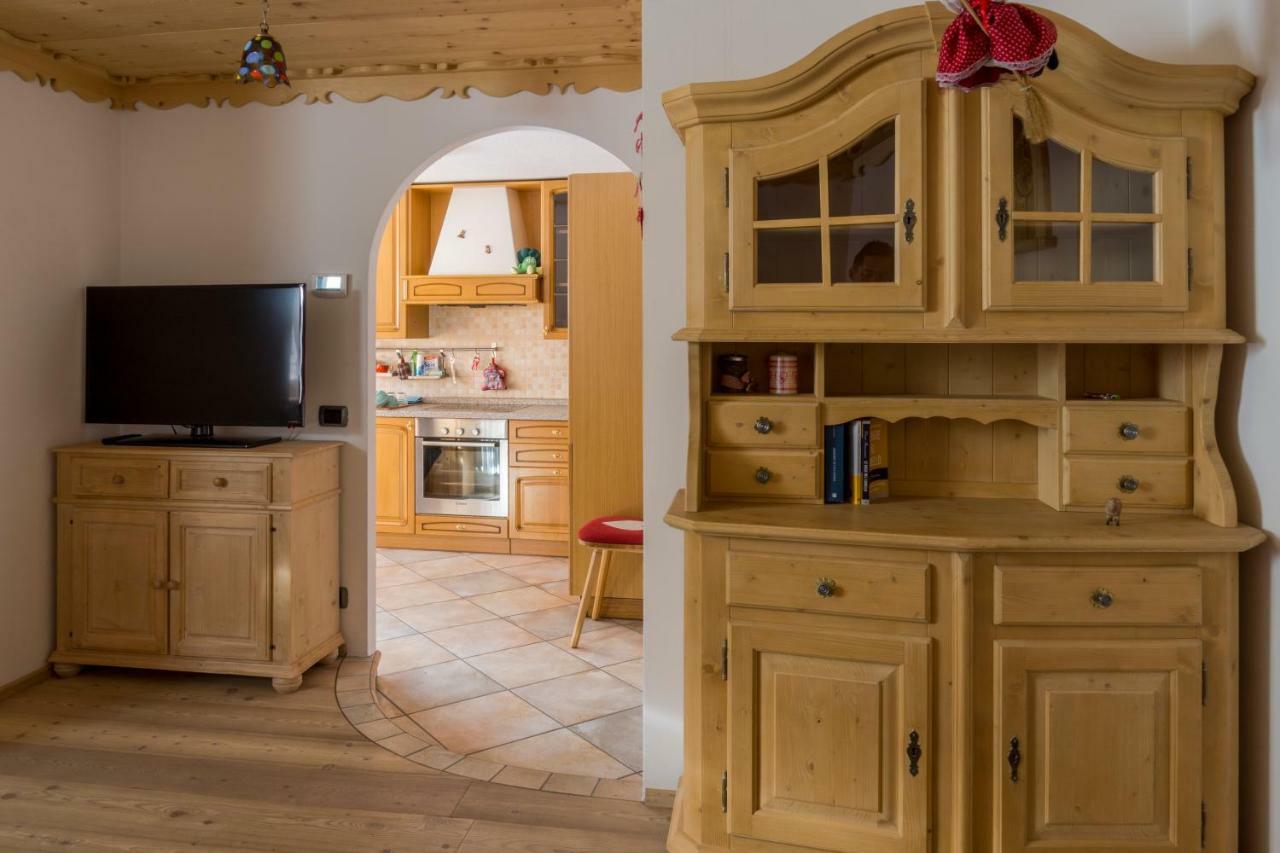 Lovely House In The Dolomites Leilighet Mazzin Eksteriør bilde